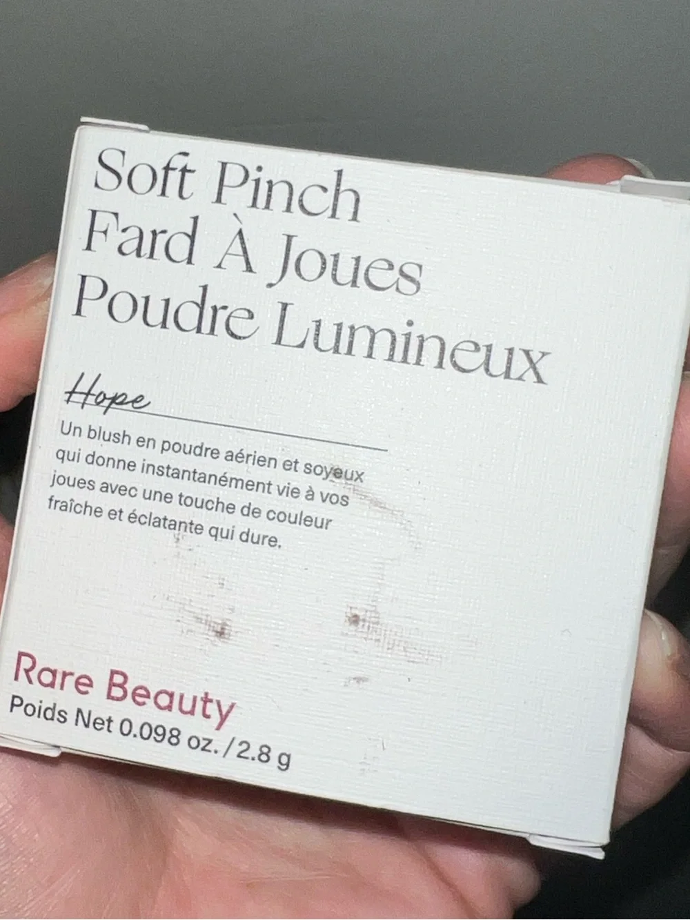 Rare Beauty Soft Pinch Blush — in Hope, Soft Pink Shade